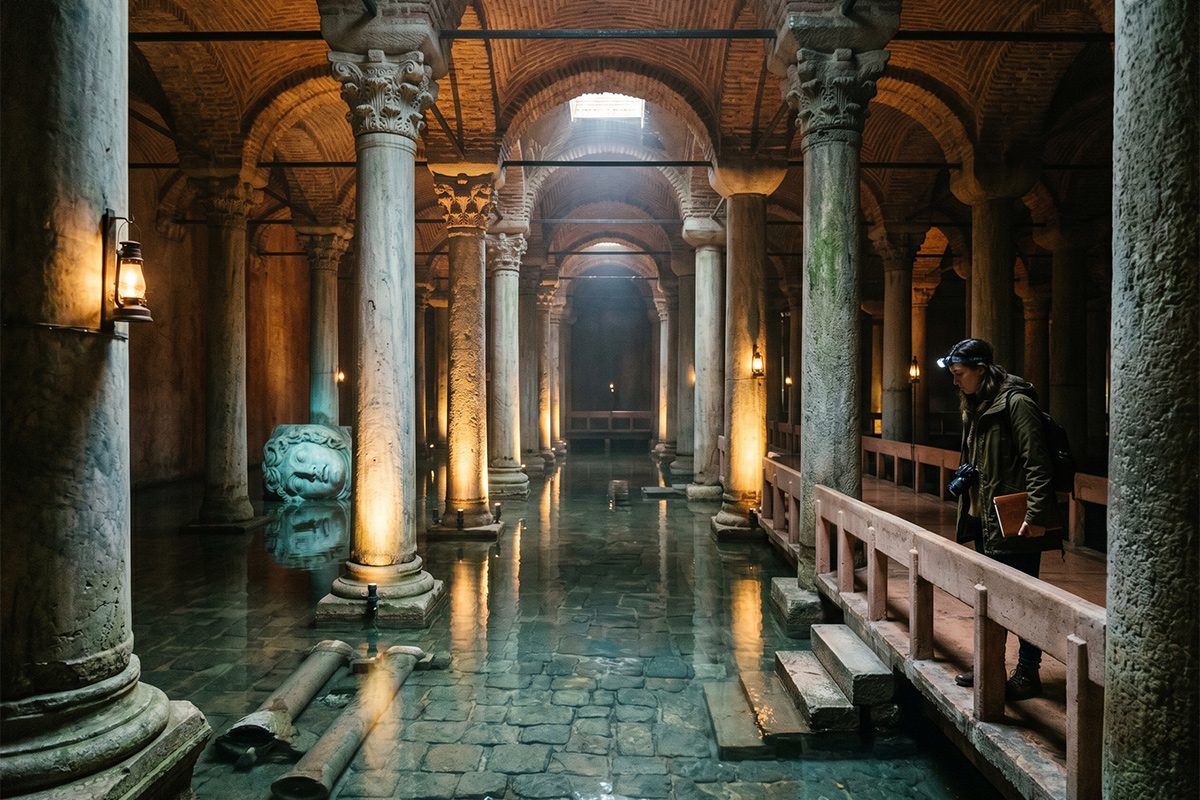 Exploring the Enigmatic Cisterns of Istanbul: A Journey Through Time